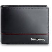 Vīriešu ādas maks Pierre Cardin ar RFID aizsardzību 323506 
