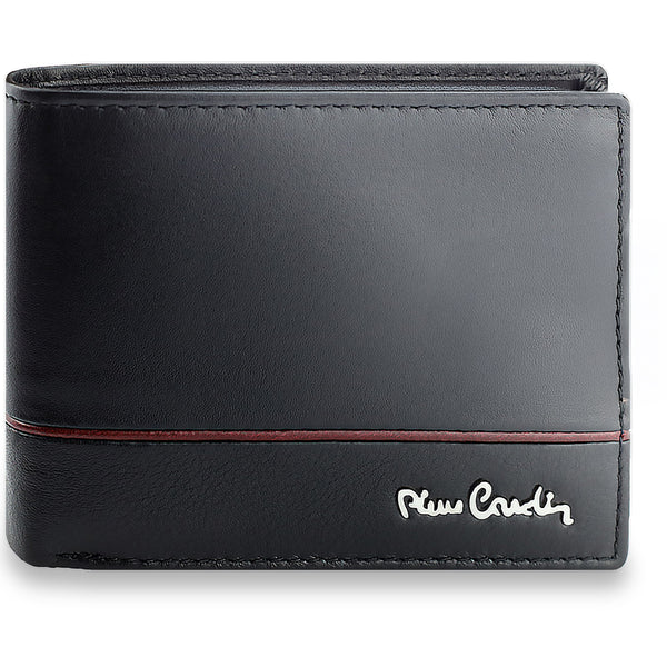 Vīriešu maks Pierre Cardin, ar RFID aizsardzību, ādas 6088506 