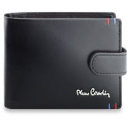 Vīriešu ādas maks Pierre Cardin ar RFID aizsardzību A323606