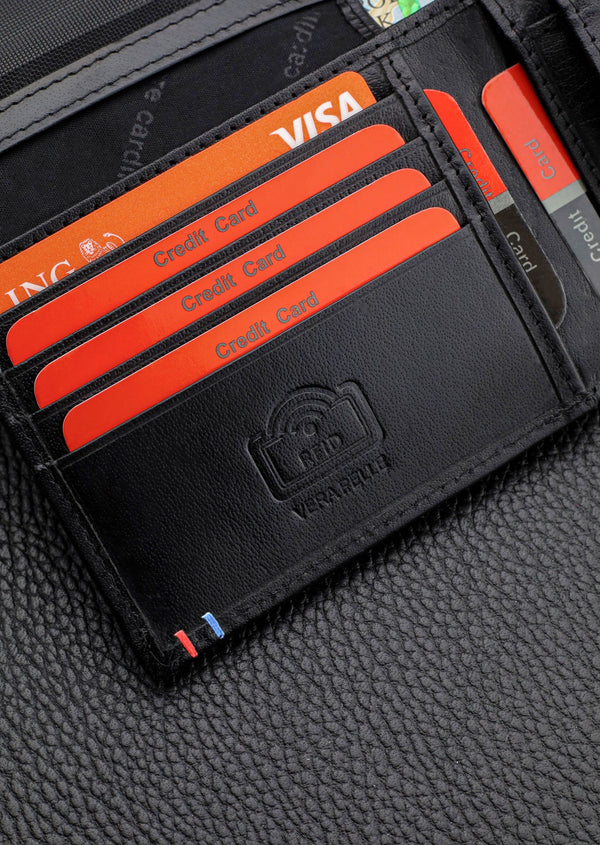 Vīriešu maks Pierre Cardin, ar RFID aizsardzību, ādas 5288606 