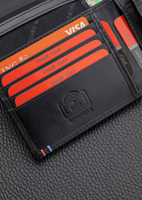 Vīriešu maks Pierre Cardin, ar RFID aizsardzību, ādas A5288606 