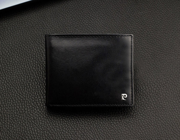 Vīriešu maks Pierre Cardin, ar RFID aizsardzību, melns 5288306 