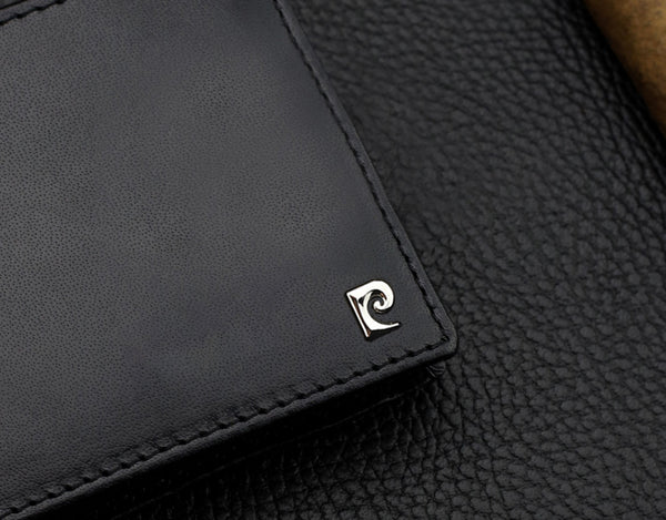 Vīriešu maks Pierre Cardin, ar RFID aizsardzību, melns 5288306 