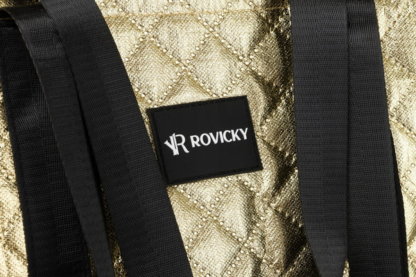 Sieviešu stepēta iepirkumu soma „Rovicky“ RM14