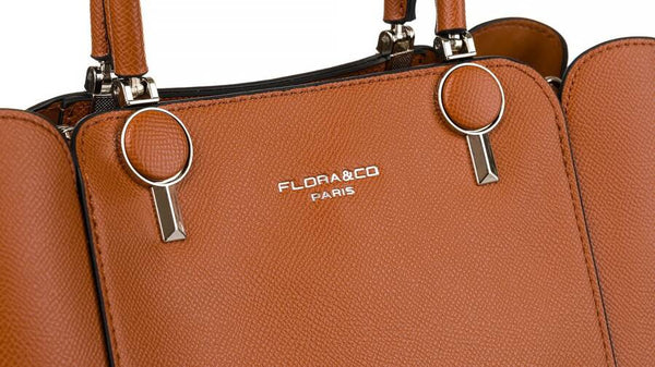 Sieviešu rokassoma Flora&amp;Co B14, brūna