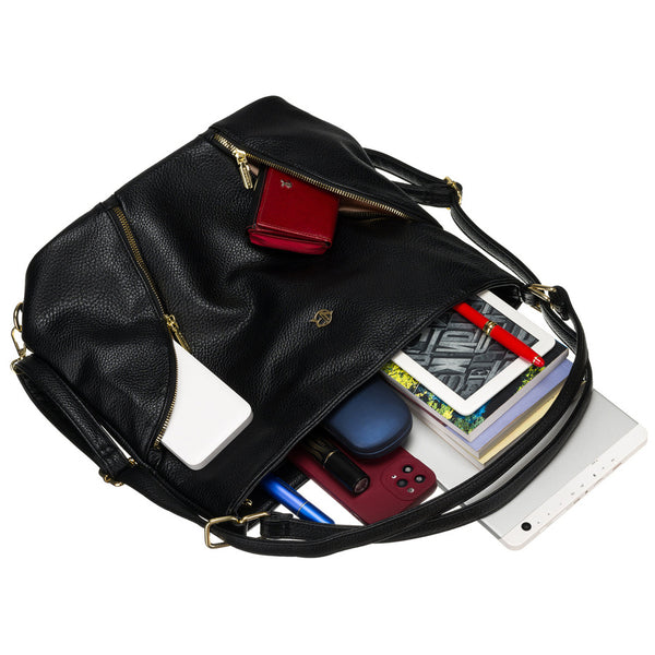 Ietilpīga sieviešu shopper tipa plecu soma „Rovicky“ RT68
