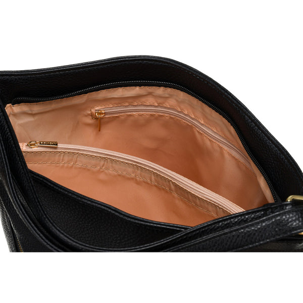 Ietilpīga sieviešu shopper tipa plecu soma „Rovicky“ RT68