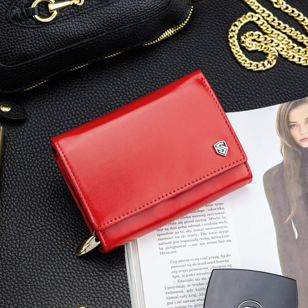 Sieviešu ādas maks Stevens P38 D1869