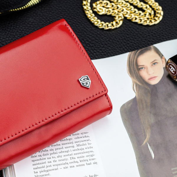 Sieviešu ādas maks Stevens P38 D1869