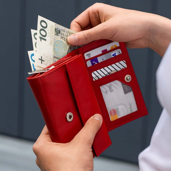 Sieviešu ādas maks Stevens P38 D1869