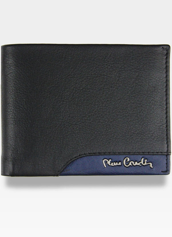 Vīriešu ādas maks Pierre Cardin Tilak34 8805, melns