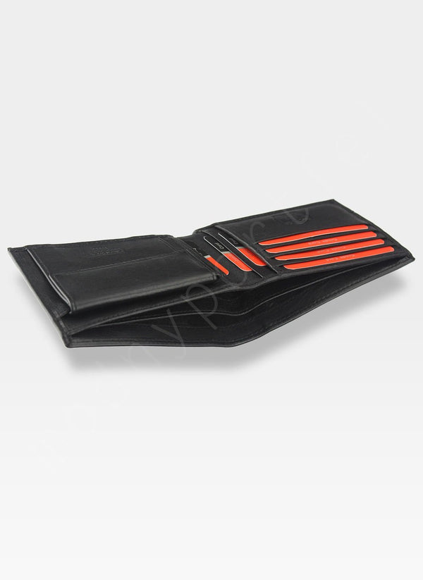 Vīriešu ādas maks Pierre Cardin Tilak34 8805, melns