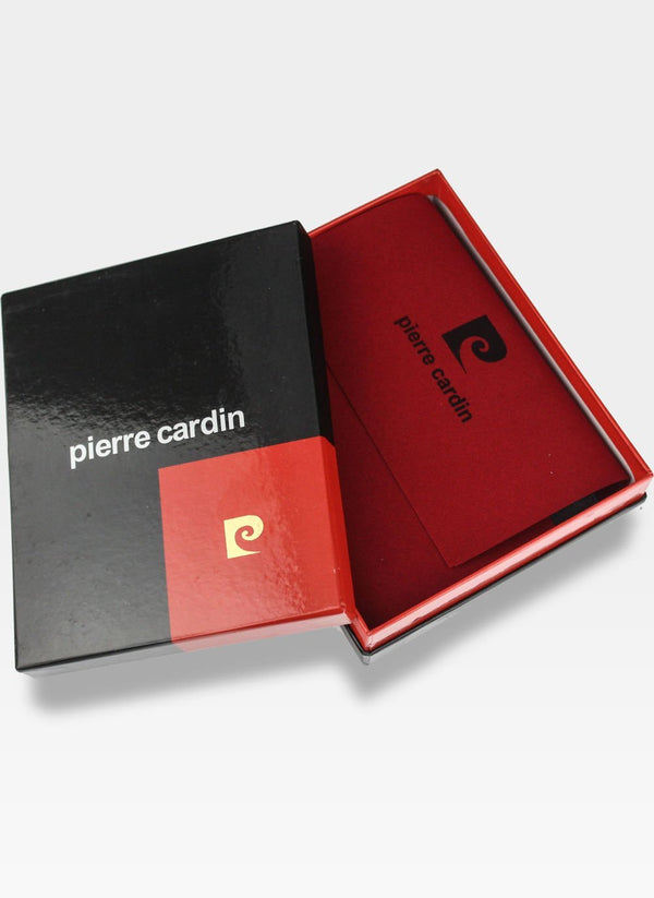 Vīriešu ādas maks Pierre Cardin Tilak34 8805, melns