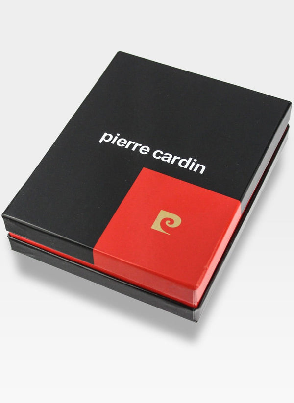 Vīriešu ādas maks Pierre Cardin Tilak34 8805, melns