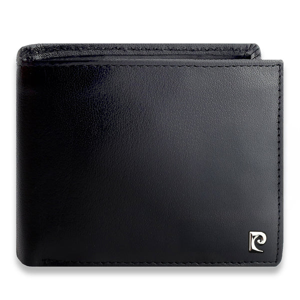 Vīriešu maks Pierre Cardin, melns, ar RFID aizsardzību 6088306 