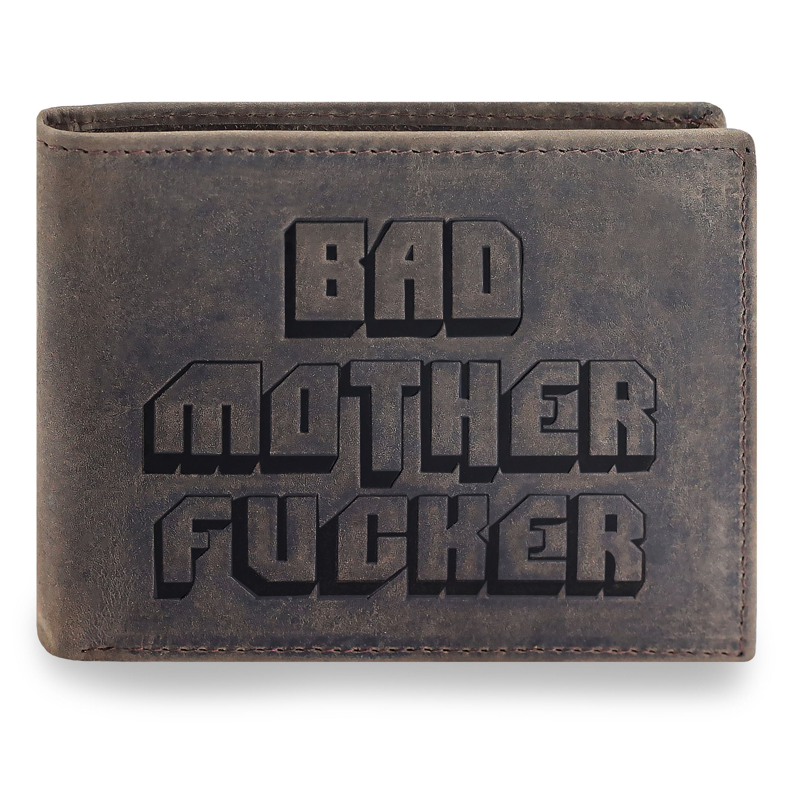 Vīriešu ādas maks Stevens, melns CB-8888-R