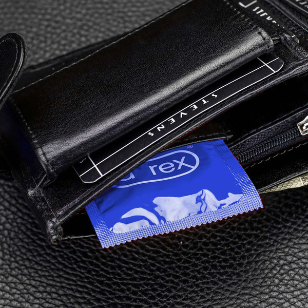 Vīriešu ādas maks Stevens PREMIUM, melns, ar RFID aizsardzību 02-8888-R