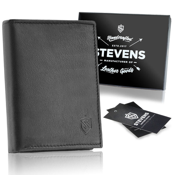 Vīriešu jostas un ādas maka komplekts STEVENS D6