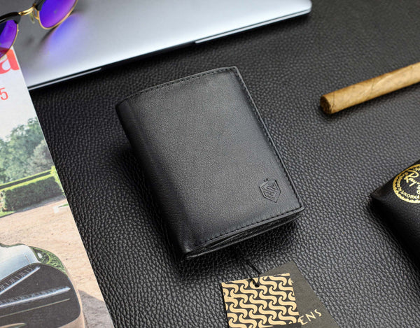 Vīriešu jostas un ādas maka komplekts STEVENS D6