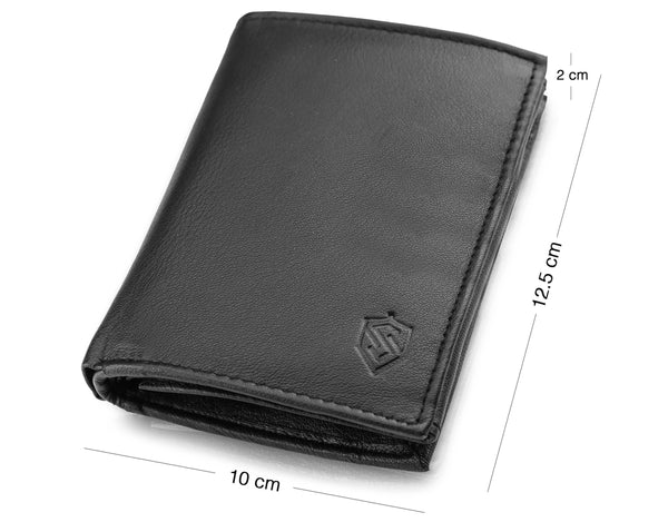 Vīriešu jostas un ādas maka komplekts STEVENS D6