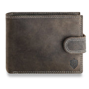 Vīriešu ādas maks Stevens S190 