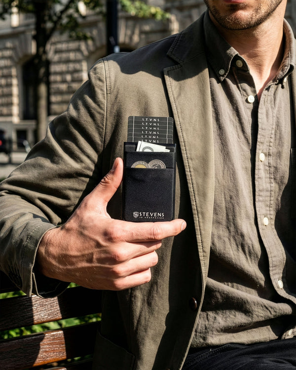 Vīriešu karšu maciņš Stevens FN6 S10