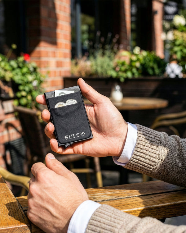 Vīriešu karšu maciņš Stevens FN6 S10