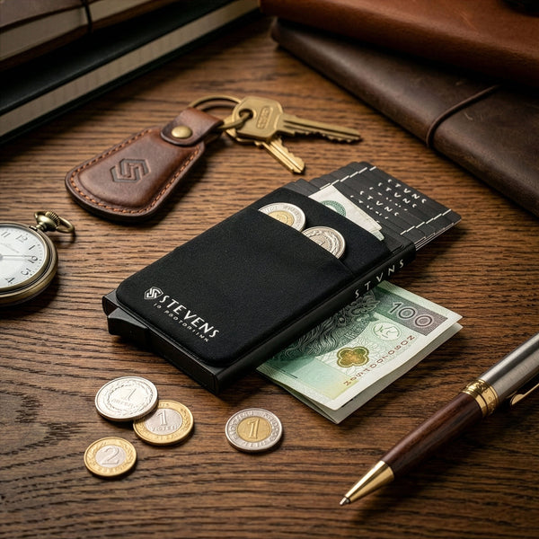 Vīriešu karšu maciņš Stevens FN6 S10