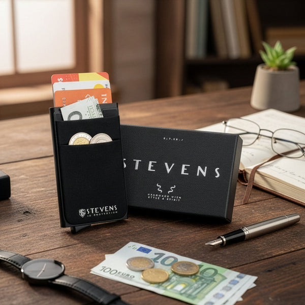 Vīriešu karšu maciņš Stevens FN6 S10