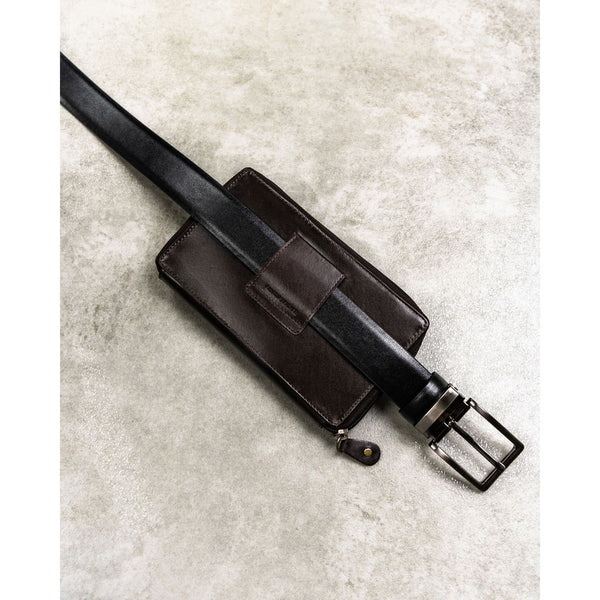 Īstas ādas vīriešu maks Rovicky, brūns