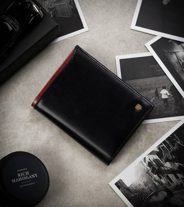 Vīriešu ādas maks Rovicky RV104 N272