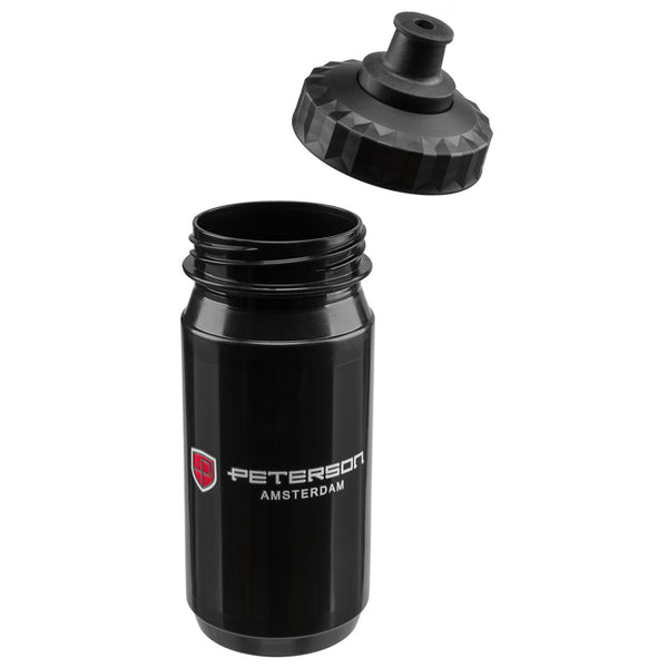 Peterson juoda sportinė gertuvė, 550 ml