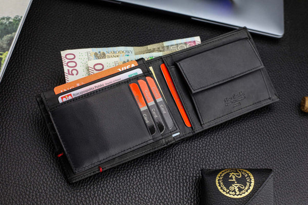 Dāvanu komplekts vīriešiem: Pierre Cardin RFID ādas maks, ādas josta 75TILAK8806BL