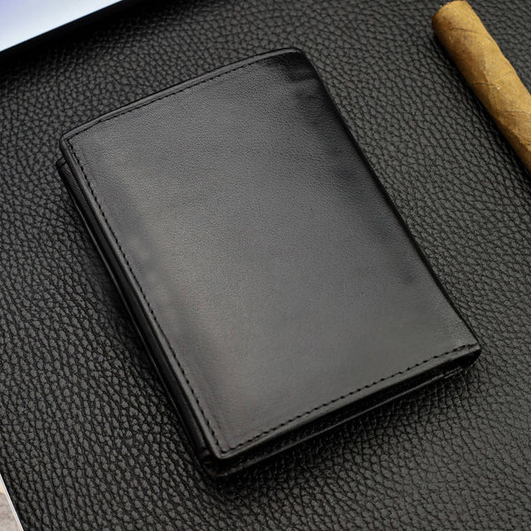 Dāvanu komplekts vīriešiem: Pierre Cardin RFID ādas maks un Stevens josta 623206 