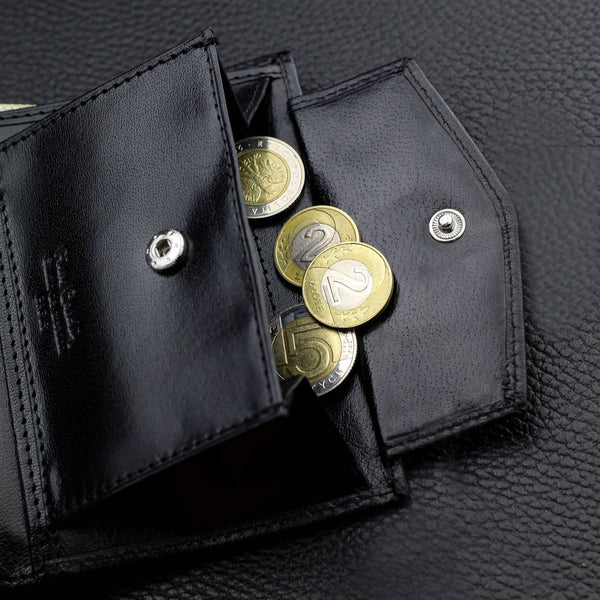 Dāvanu komplekts vīriešiem: Pierre Cardin RFID ādas maks un Stevens josta 623206 