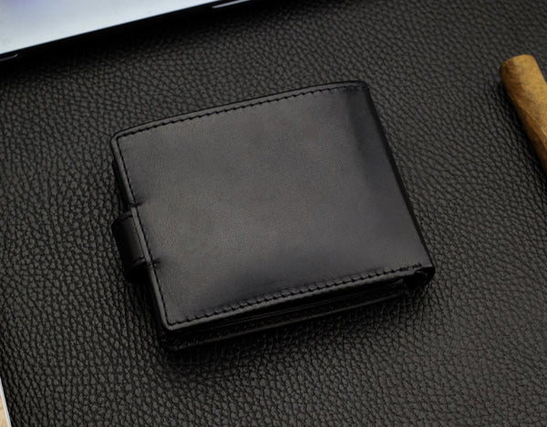 Dāvanu komplekts vīriešiem: Pierre Cardin RFID ādas maks un Stevens josta A323206 
