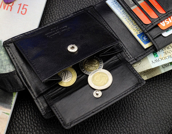 Dāvanu komplekts vīriešiem: Pierre Cardin RFID ādas maks un Stevens josta A6088206 