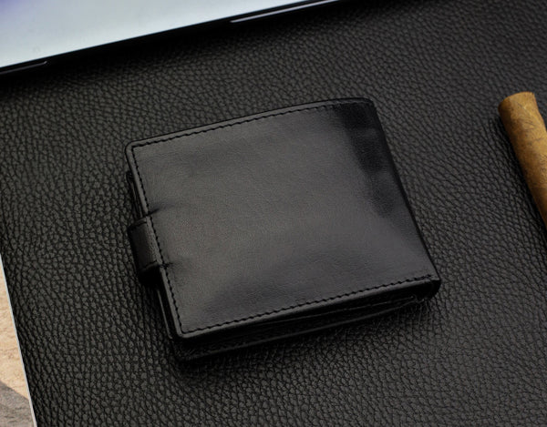 Dāvanu komplekts vīriešiem: Pierre Cardin RFID ādas maks un Stevens josta A5288206 