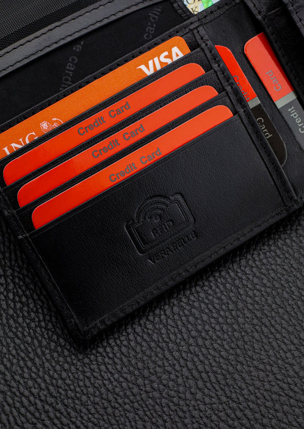Dāvanu komplekts vīriešiem: Pierre Cardin RFID ādas maks un Stevens josta 5288206 
