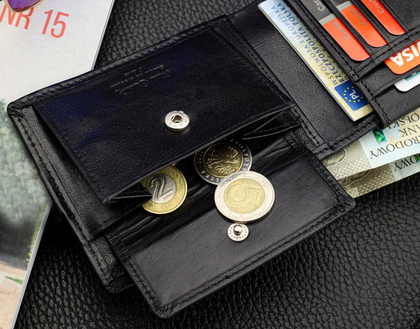 Dāvanu komplekts vīriešiem: Pierre Cardin RFID ādas maks un Stevens josta 6088206 N525 