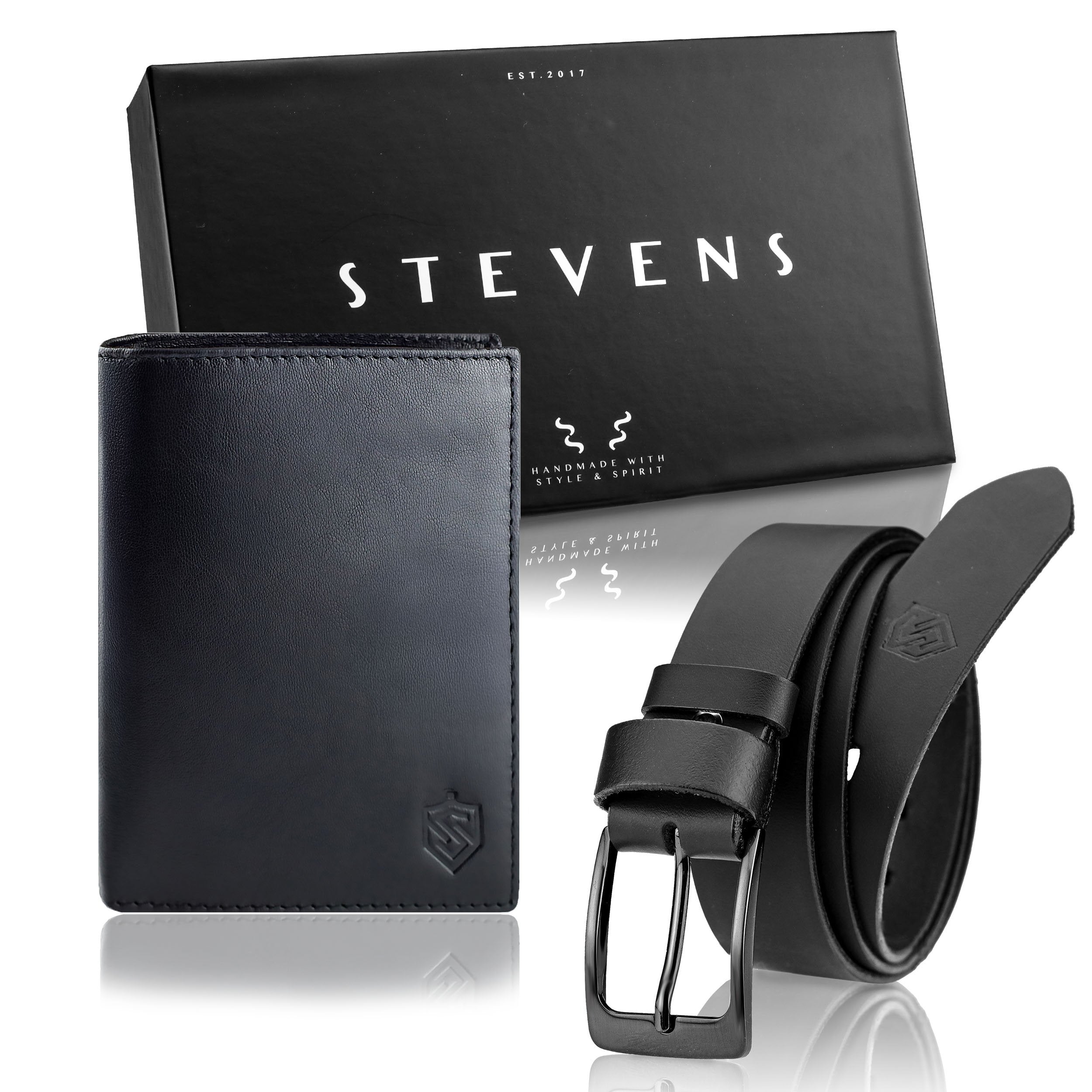 Dāvanu komplekts: maks un josta Stevens, kastītē 326