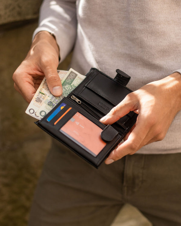 Dāvanu komplekts: maks un josta Stevens, kastītē 326A