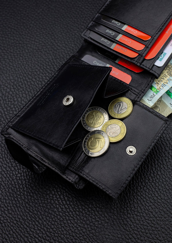 Dāvanu komplekts vīriešiem: Pierre Cardin maks un Stevens josta A5288 