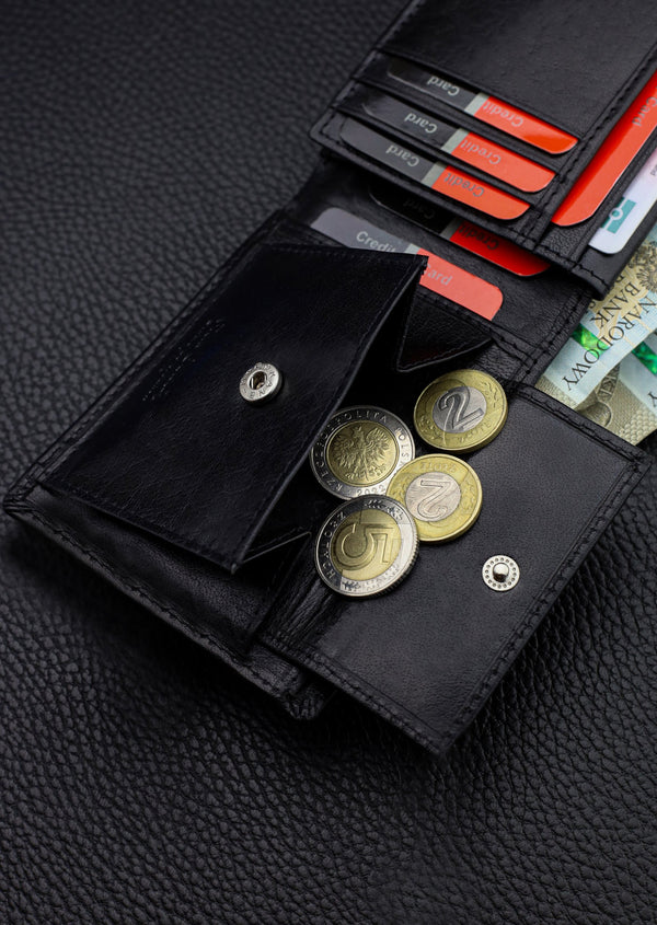 Dāvanu komplekts vīriešiem: Pierre Cardin maks un Stevens josta 5288 