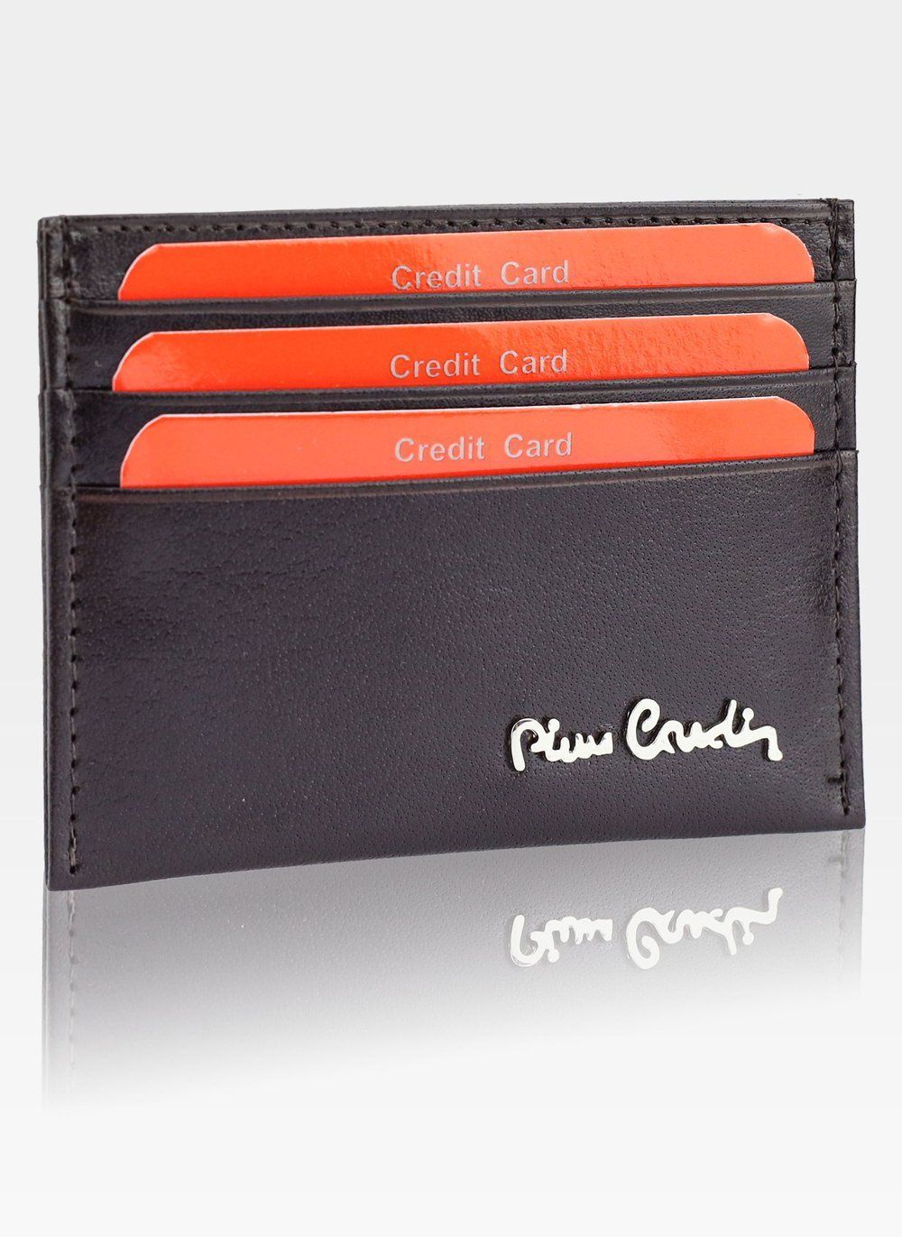 Vīriešu karšu maks Pierre Cardin Slim ys520.1 475, brūns S27