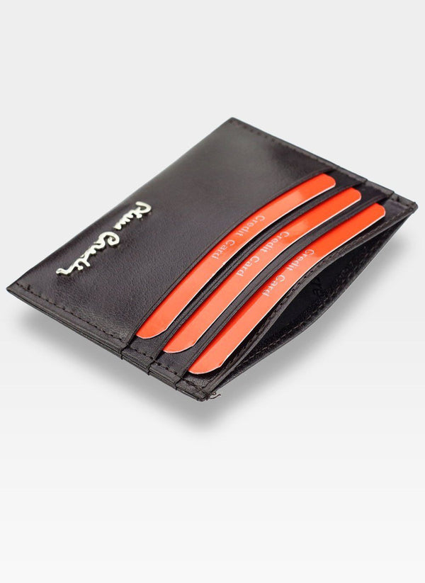Vīriešu karšu maks Pierre Cardin Slim ys520.1 475, brūns S27
