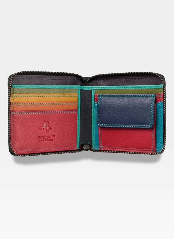 Sieviešu maks Visconti Picasso SP-29 Multicolor D34