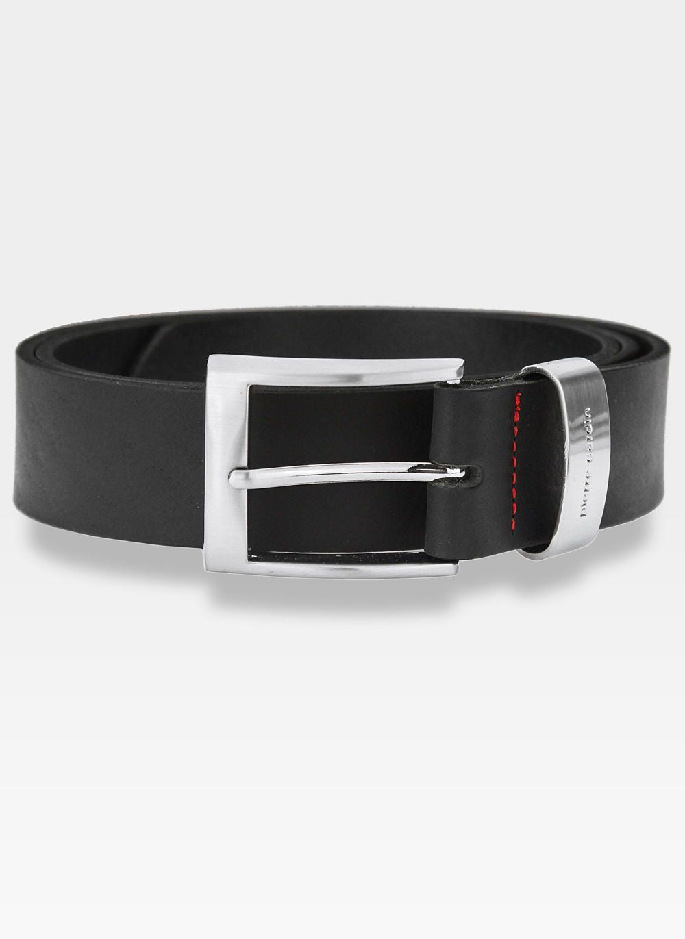 Vīriešu ādas josta Pierre Cardin 70007, melna D53 