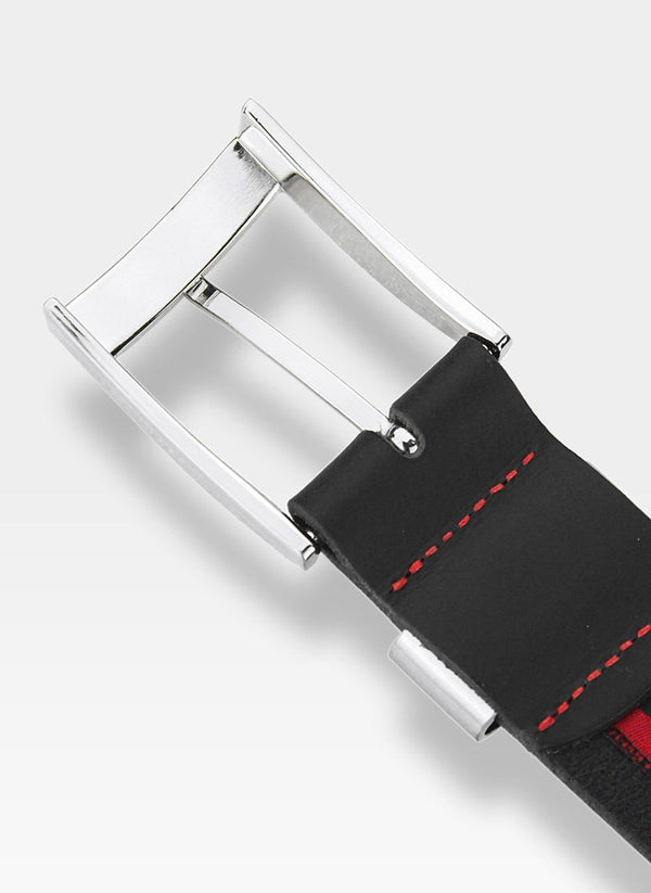 Vīriešu ādas josta Pierre Cardin 70007, melna D53 