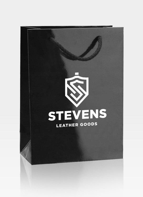 Dāvanu komplekts vīriešiem, maks ar apgriežamu jostu Stevens 325A D149